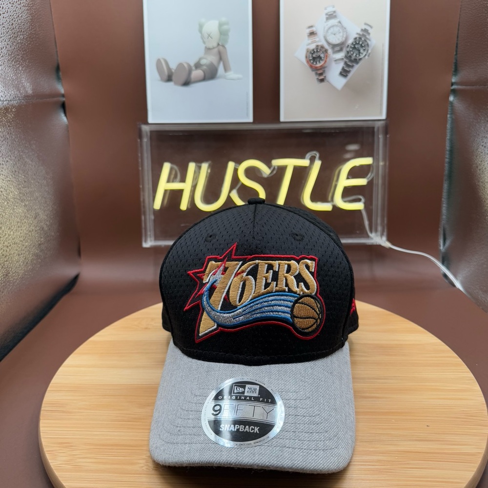 Philadelphia 76ers 9Fifty Snapback Hat